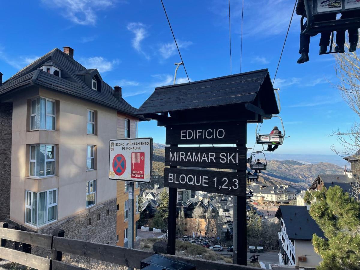 Miramar Elite Ski Con Parking סיירה נבדה מראה חיצוני תמונה