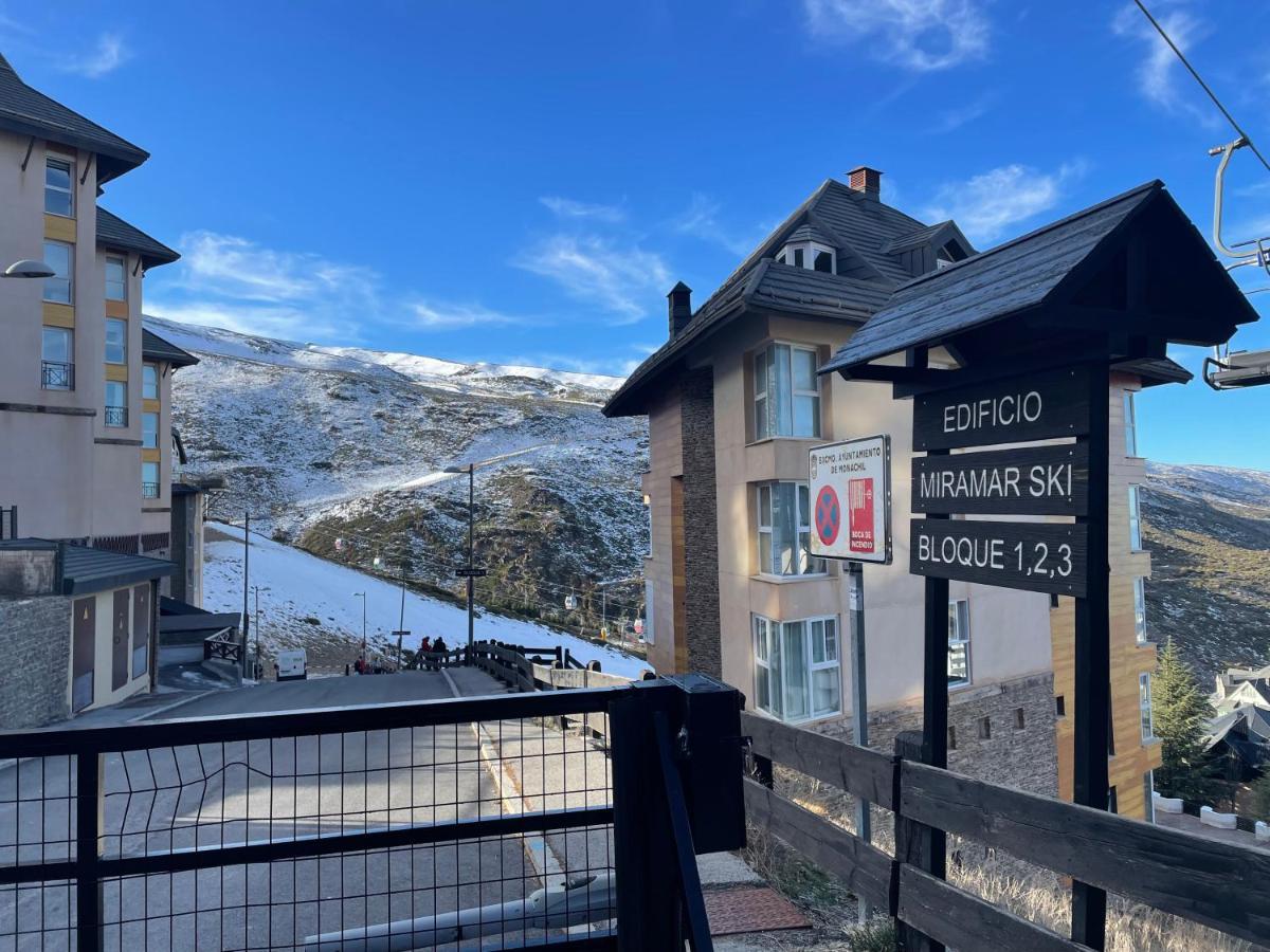 Miramar Elite Ski Con Parking סיירה נבדה מראה חיצוני תמונה